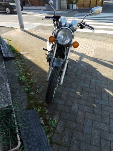 YAMAHAのバイク　SRV250自賠責令和8年4/1まで