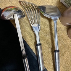 キッチン　フライ返し　おたま