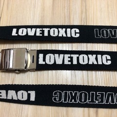 ⭐️LOVETOXIC⭐️カジュアル ベルト⭐️ラブトキの画像