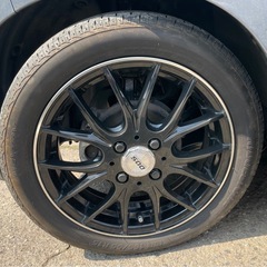 軽自動車用15インチアルミホイールタイヤ付き (クリリン) 北鯖江の 