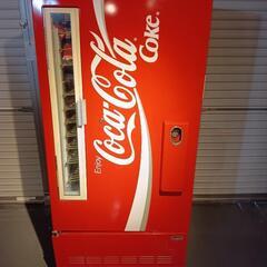 コカコーラ　レトロ　冷蔵庫