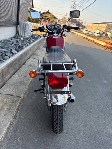 小型SR  YB125SP  カスタムベースに