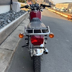 小型SR  YB125SP  カスタムベースにの画像