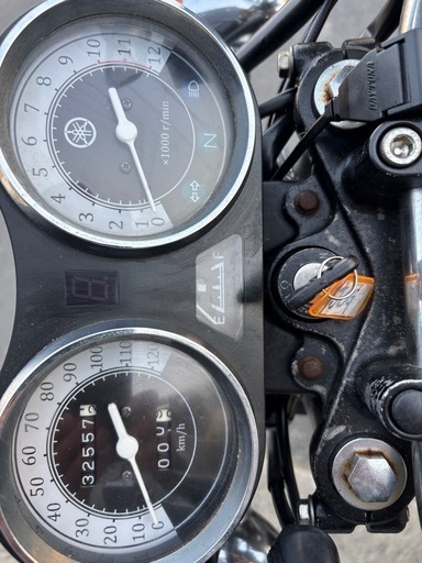 小型SR  YB125SP  カスタムベースに