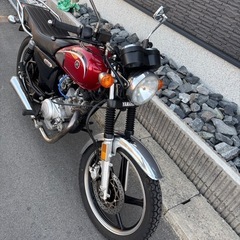 小型SR  YB125SP  カスタムベースにの画像