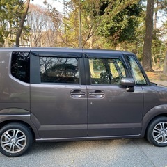 ホンダNBOX G Turbo パッケージ　2013年の画像