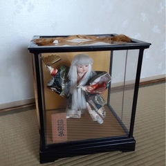 日本人形　