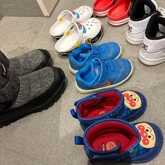 子供靴の画像