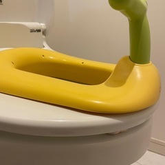 トイレ補助便座の画像