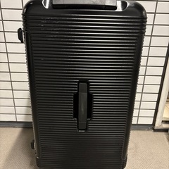 シフレ　スーツケース　黒　大型　美品