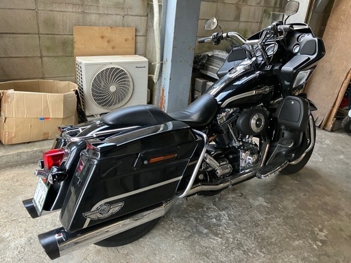 ハーレー ロードグライド100thモデル 車検2年付き