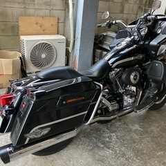 ハーレー　ロードグライド100thモデル　車検2年付きの画像
