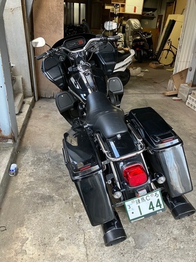 ハーレー　ロードグライド100thモデル　車検2年付き ハーレー ロードグライド100thモデル 車検2年付き