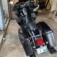 ハーレー　ロードグライド100thモデル　車検2年付きの画像