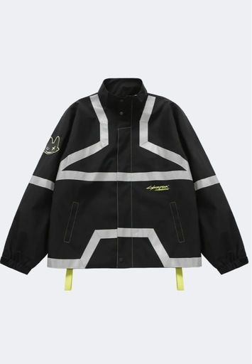 NONSENSEサイバーパンク　EDGERUNNERSMCNIGHTJACKET LSIZE 新品