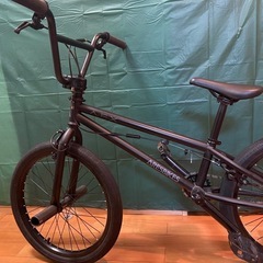 BMX バイク バーガンディ 20インチ　室内保管！ 室内保管美品】アーレスバイクBMX A/F/X 20インチ (calby140