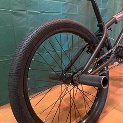 BMX バイク バーガンディ 20インチ　室内保管！ BMX フラットランド 20インチ ST MARTIN NATION FLATLAND 19