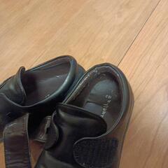 フォーマルシューズ　19センチの画像