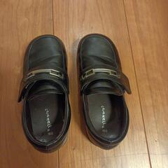フォーマルシューズ　19センチの画像