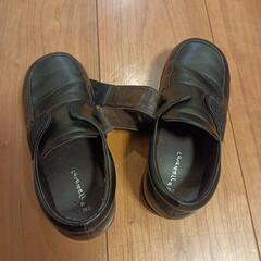 フォーマルシューズ　19センチの画像