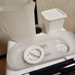 4/9まで 東芝 置き型食洗機 食器洗い機の画像