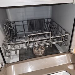 4/9まで 東芝 置き型食洗機 食器洗い機の画像