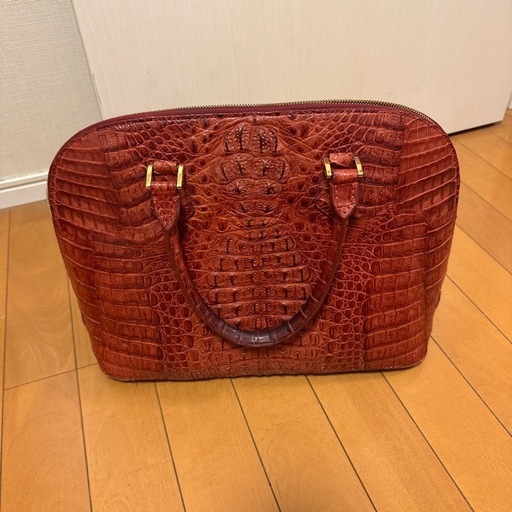 クロコダイルハンドバッグ