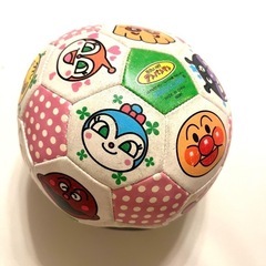 アンパンマン　サッカーボールの画像