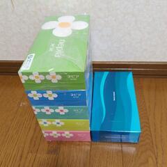 【お話し中】ネピアBOXティシュ　プラス1箱の画像