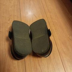 フォーマルシューズ　19センチの画像