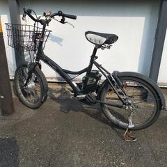 電動アシスト 自転車 ピルエットS 20インチ マットブラック 訳あり