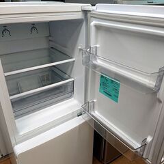 ハイアール 冷蔵庫 JR-NF-148DK 148L 2023年製 2ドアの画像