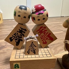 日本人形の画像