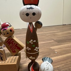日本人形の画像