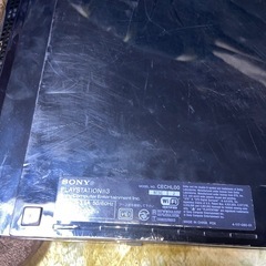 ＰS３本体　　ジャンク扱い。の画像