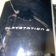 ＰS３本体　　ジャンク扱い。の画像