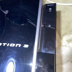 ＰS３本体　　ジャンク扱い。の画像