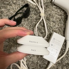 ミュゼプラチナムの脱毛器の画像