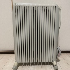 3月中　デロンギオイルヒーター　の画像