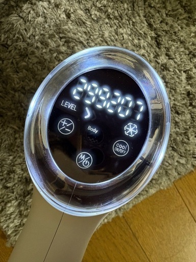 ミュゼプラチナムの脱毛器