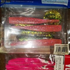 釣り　ワームの画像