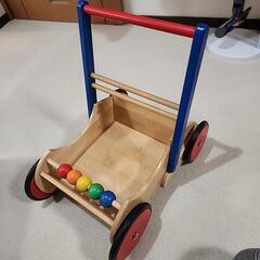 ベビーウォーカー手押し車