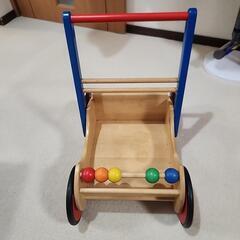 ベビーウォーカー手押し車の画像