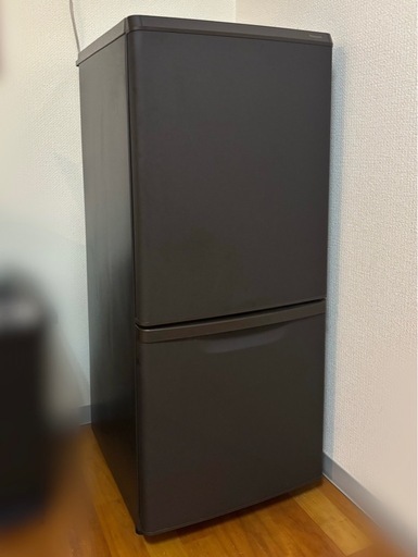【Panasonic】2ドア冷蔵庫　138L