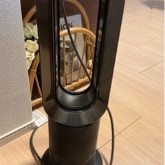 Dyson タワー型セラミックファンヒーターブラック