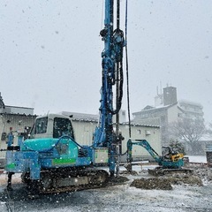 地盤改良工事、オペ、手元！急募‼︎の画像