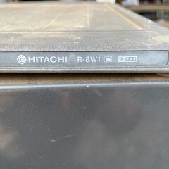 ★動作〇★ 冷蔵庫 日立 R-8W1 屋外保管の画像
