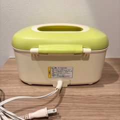 コンビ Combi おしり拭きあたため器 クイックウォーマー フレッシュ グリーン の画像