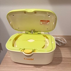 コンビ Combi おしり拭きあたため器 クイックウォーマー フレッシュ グリーン の画像