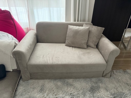 【商談中】　LOWYA　ソファベッド